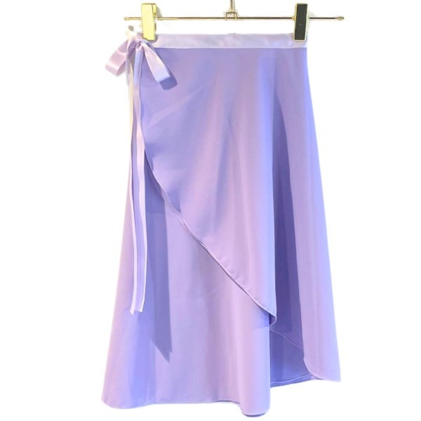 画像1: リハーサル丈スカート（Purple） (1)